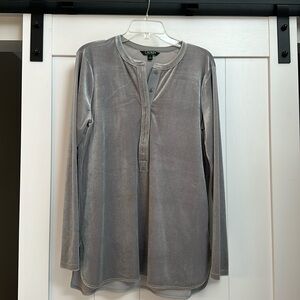 Ralph Lauren velvet top